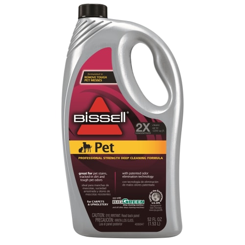 Bissell Commercial® Pet Professional Strength Deep Cleaning Formula, 52oz